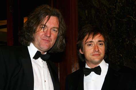 richard hammond and james may.